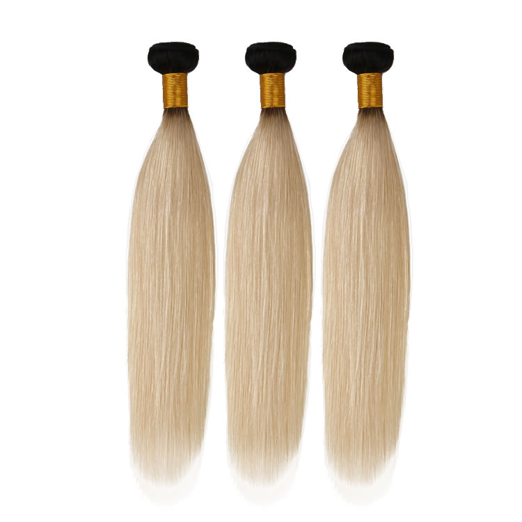 Blonde Ombre Hair Weave 1b 613 Black To Blonde Ombre Hair